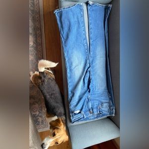 American Eagle next level stretch boyfriend jeans